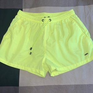Men’s Neon yellow Zara swimsuit